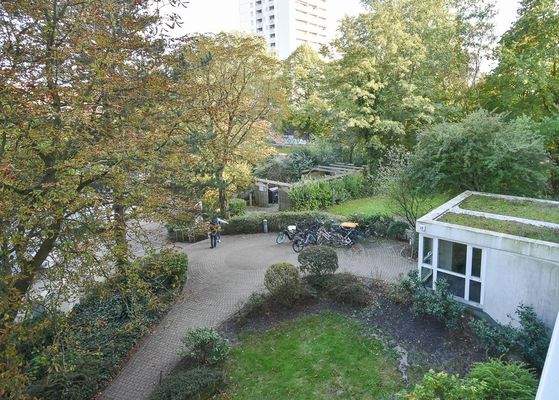 Blick auf Eingangsbereich