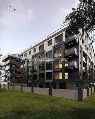 Apartments for Sale Near the Sea and Mall in Antalya Muratpasa