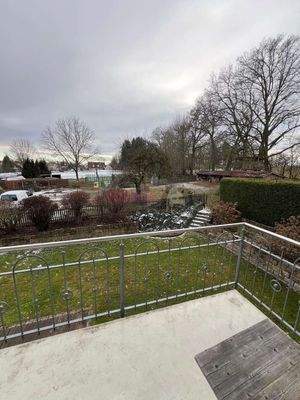 Haus 1 Balkon im 1.OG