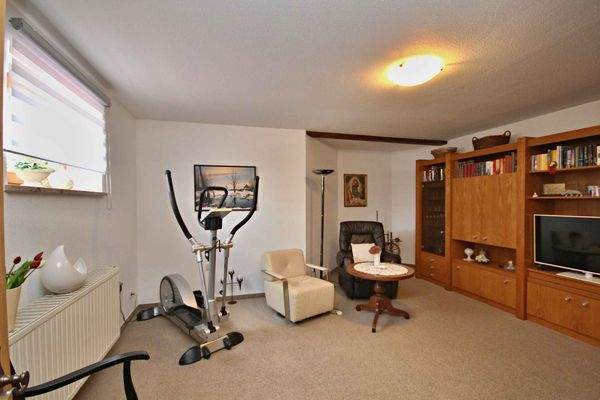 Hobby-/Fitnesszimmer Untergeschoß