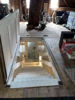 Dachspeicher ausbaufähig