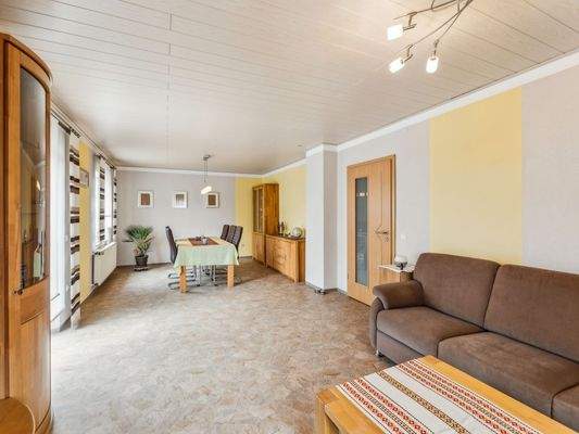 EG- Wohn-Essbereich - Ansicht2