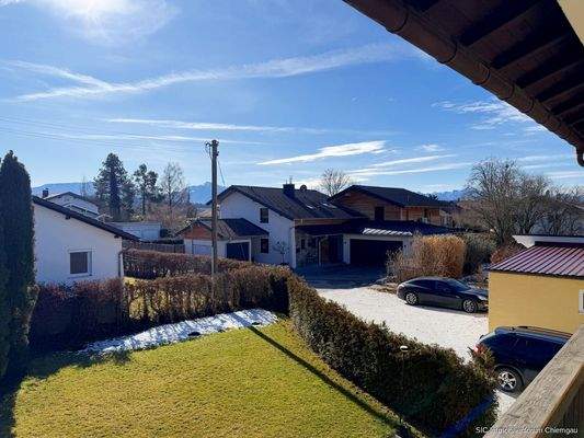 Ausblick Balkon Süden