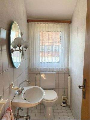 WC Dachgeschoss