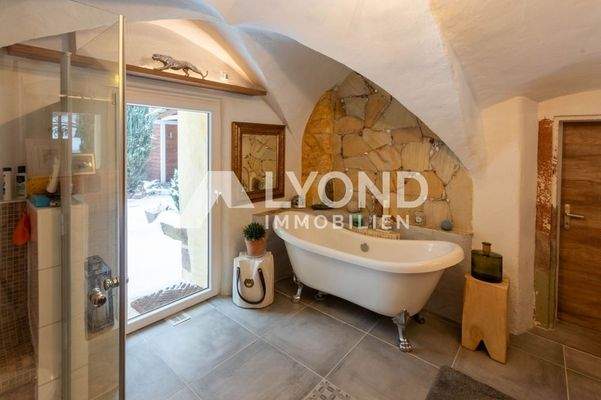 Erdgeschoss - Badezimmer