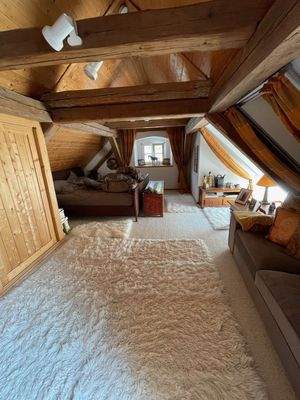 Schlafzimmer Eltern im Dachgeschoss