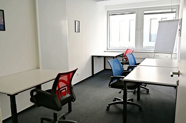 Team-Office (2-4 Personen)