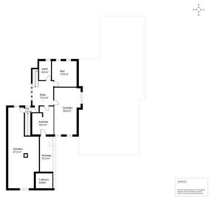 Grundriss Obergeschoss