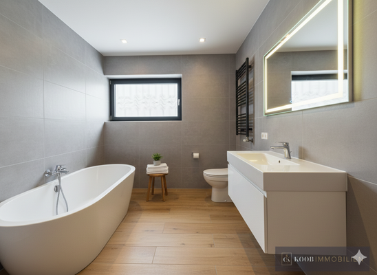 Sö könnte das Bad im OG aussehen