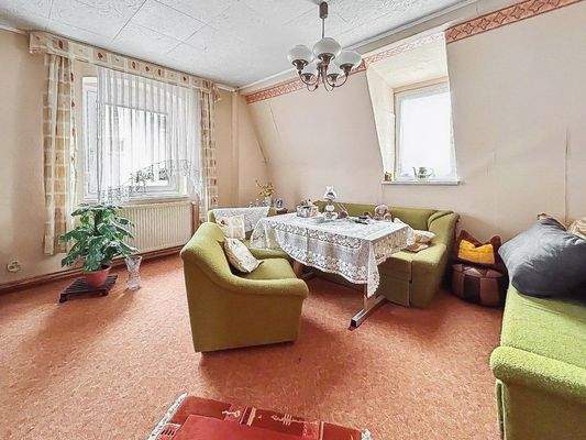 Gästewohnzimmer Dachgeschoss