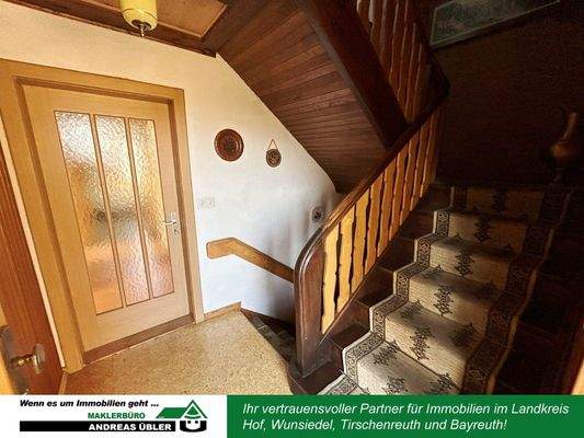 Treppenhaus OG