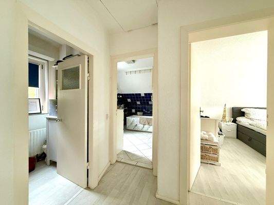 Raumaufteilung im OG