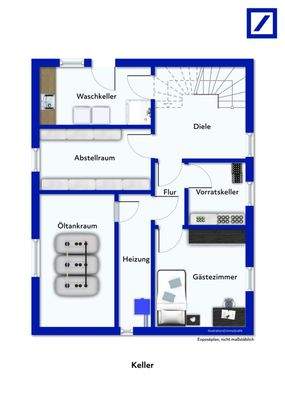 Grundriss Keller