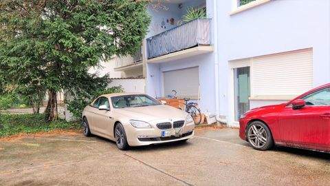 Mannheim Garage, Mannheim Stellplatz