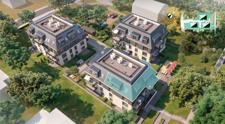 Moderne Ferienwohnung mit Balkon