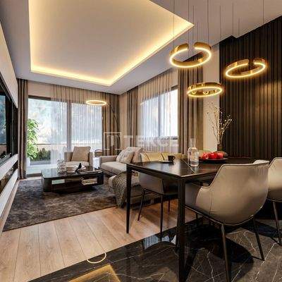 Apartments with Sea and City Views in Mezitli Mersin