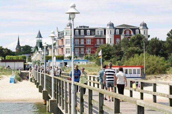 Seebrücke Zinnowitz