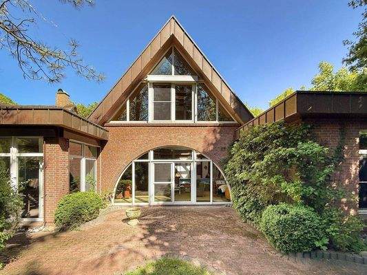 Anbau mit Wintergarten und Swimmingpool