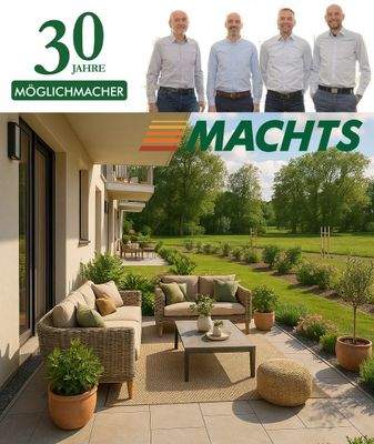 Terrasse mit Gartenblick