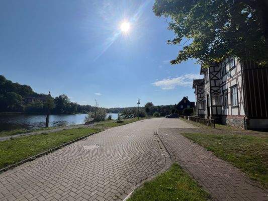 ruhige Lage am See von Stiege