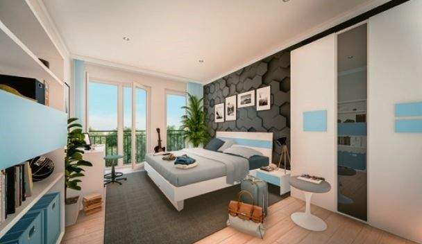 Visualisierung  Schlafzimnmer