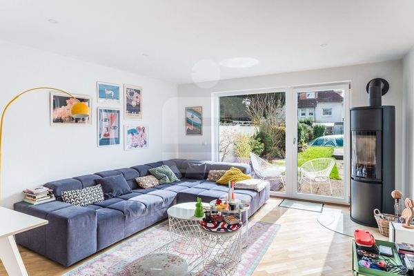 Wohnzimmer Erdgeschoss