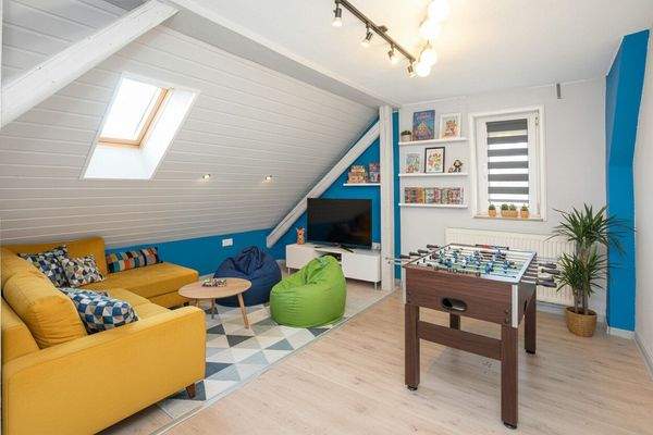 Dachgeschoss visualisiert