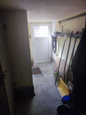 Keller - Außentür zum Garten