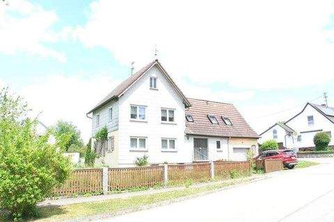 Kirchberg an der Jagst Häuser, Kirchberg an der Jagst Haus kaufen