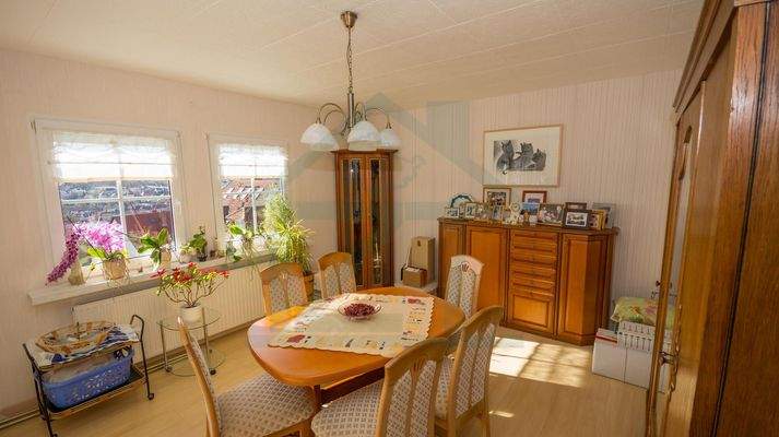 Esszimmer mit Aussicht EG