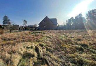 Blick auf das Wohngrundstück 