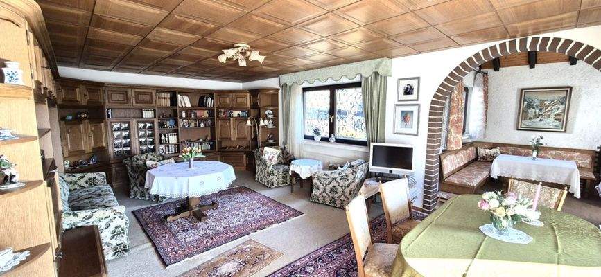 Wohnzimmer Erdgeschoss