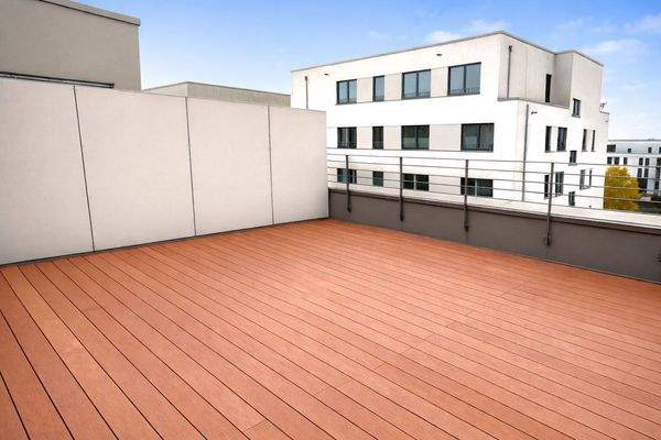 Dachterrasse frei