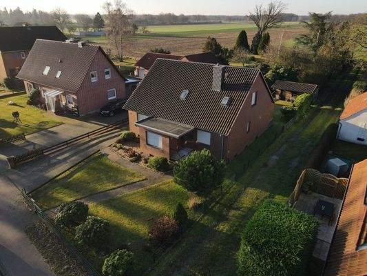 Draufsicht Haus