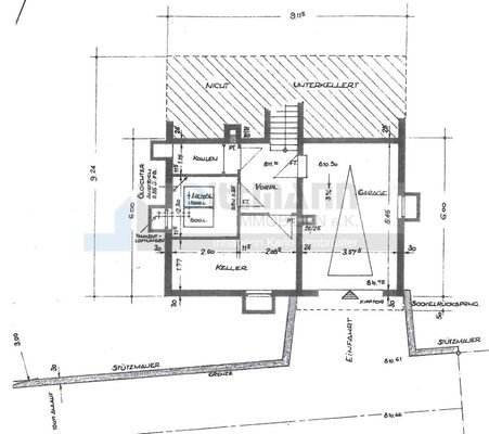 Grundriss UG