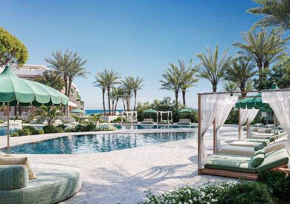 Sea View Apartments with Terraces in Estepona Spain