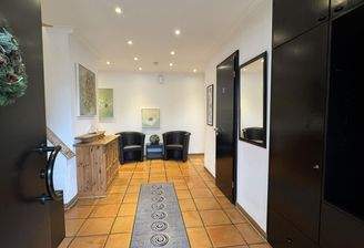 Eingangsbereich mit Garderobe