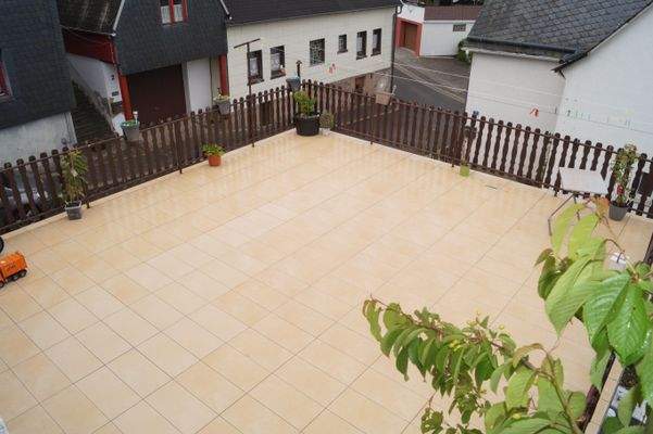 ca. 45m² Dachterrasse