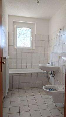 Blick ins Tageslichtbad