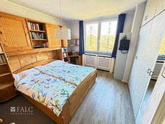 Schlafzimmer im Erdgeschoss