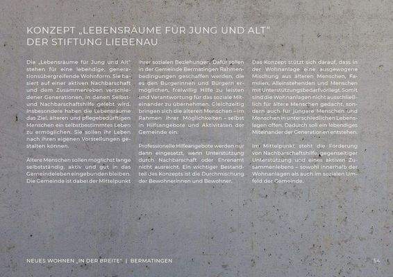 Alt und Jung Konzept