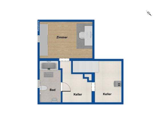 Grundriss Kellergeschoss