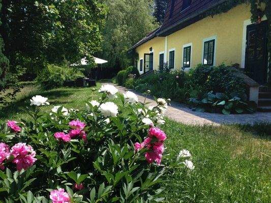 zwei separate Eingänge