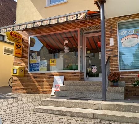 Poststelle mit Tante-Emma-Laden