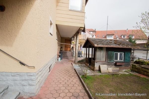 Zugang zur Wohnung
