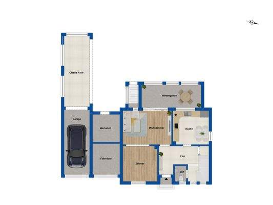 Grundriss Erdgeschoss