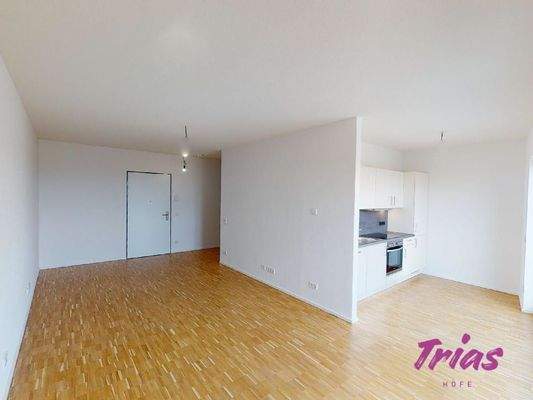 Wohn- und Essbereich (Musterwohnung)