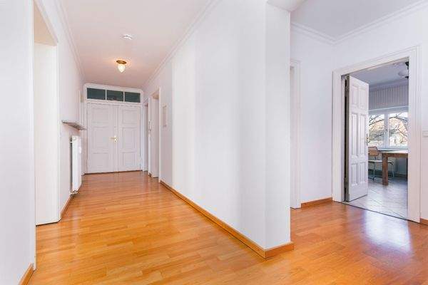 Sichtachse Eingangbereich