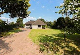 Ansicht von der Straße