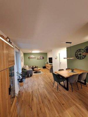 Ess- Wohnzimmer